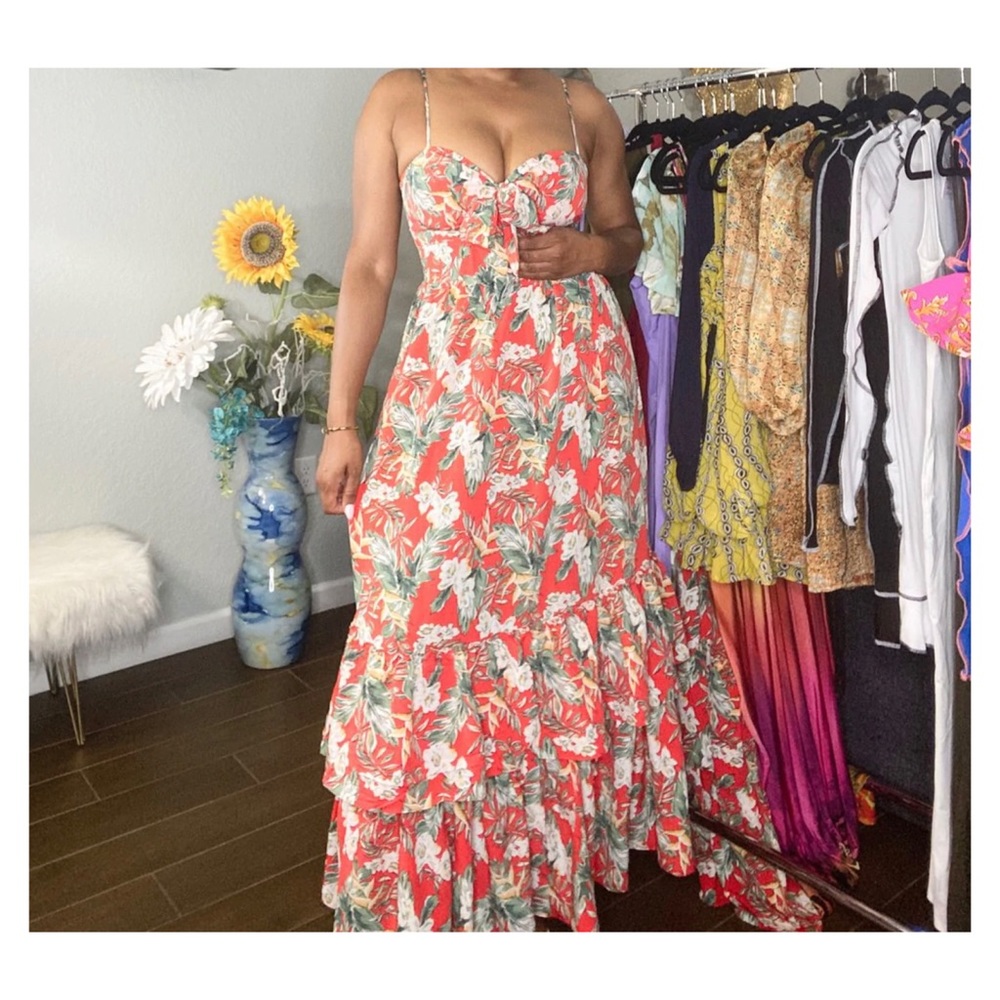 Floral Maxi Dress